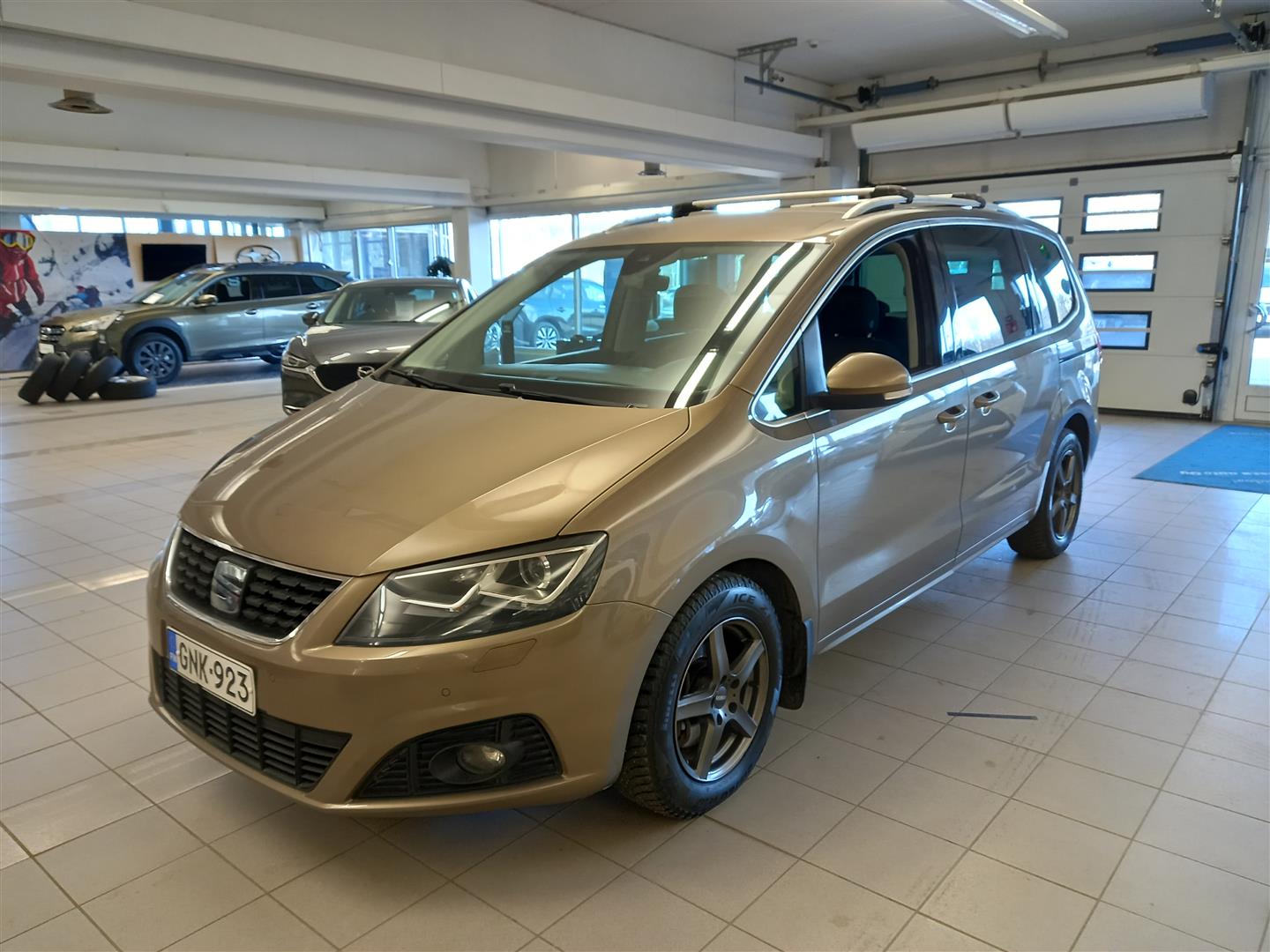 Seat Alhambra 2019