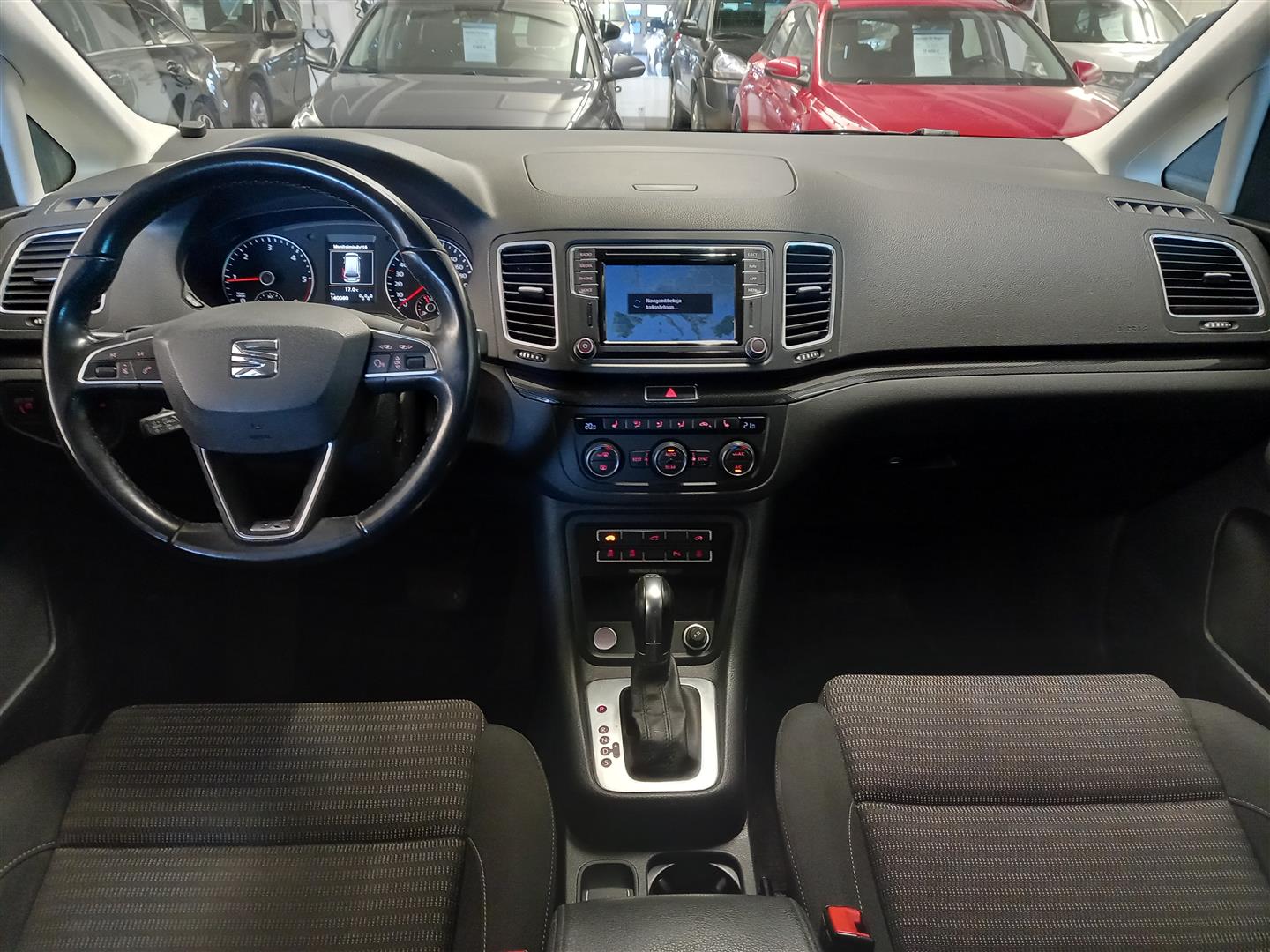 Seat Alhambra 2019