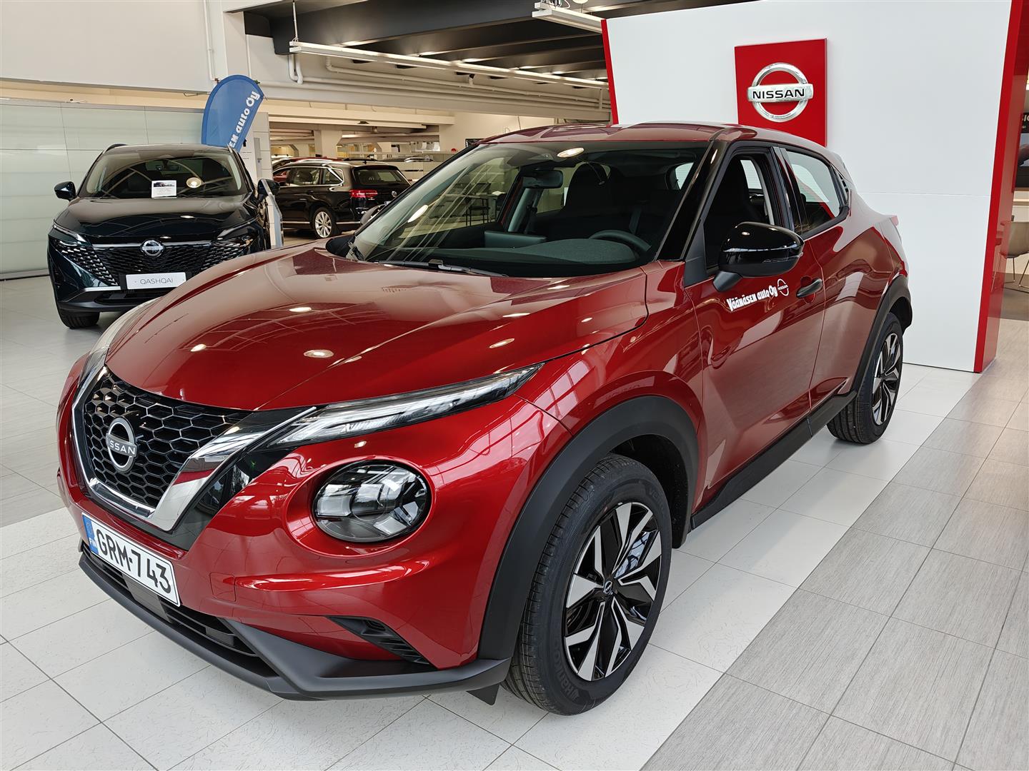 Nissan Juke 2025