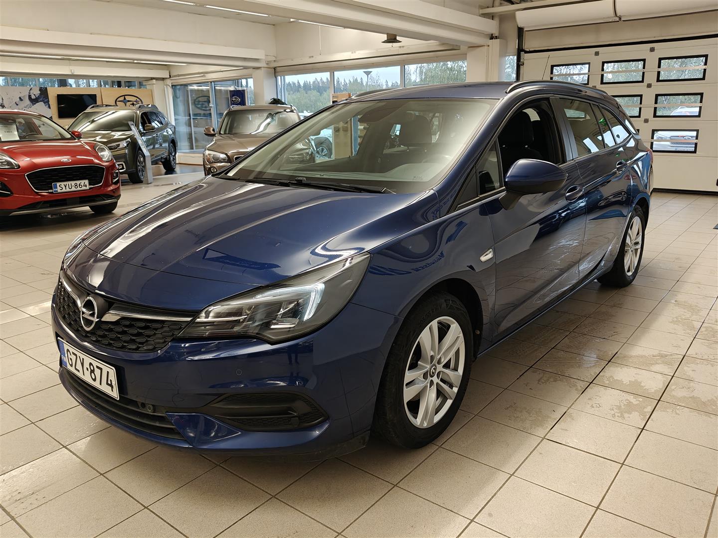Opel Astra 2021