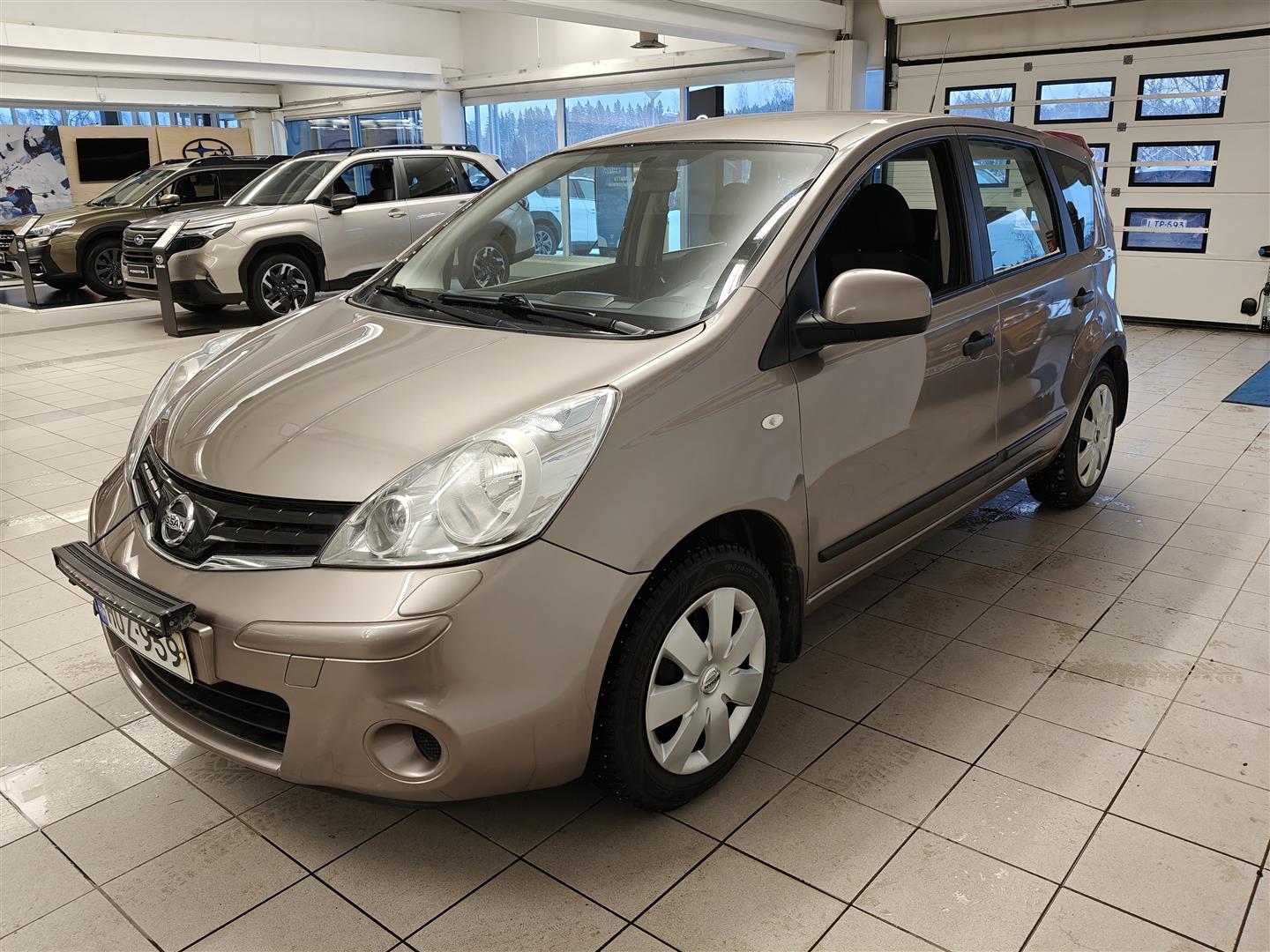 Nissan Note 2011
