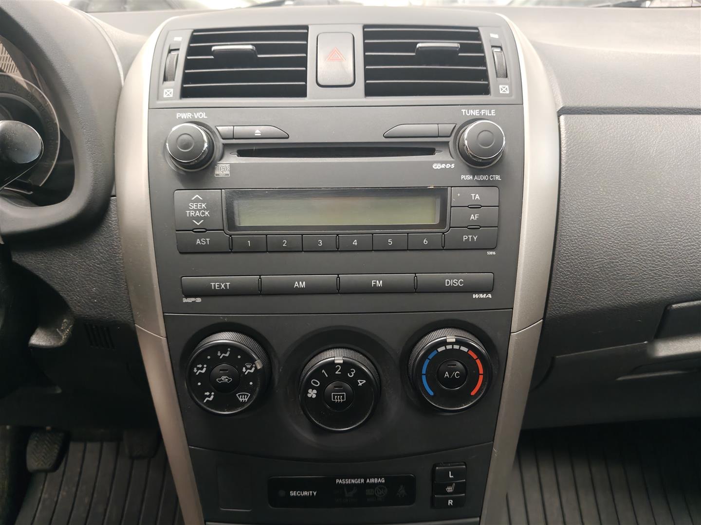 Toyota Corolla 2007