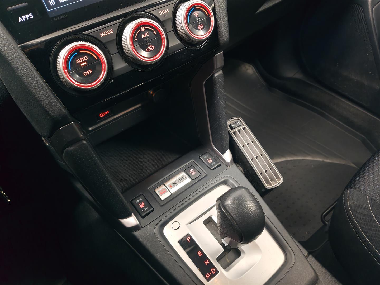 Subaru Forester 2017