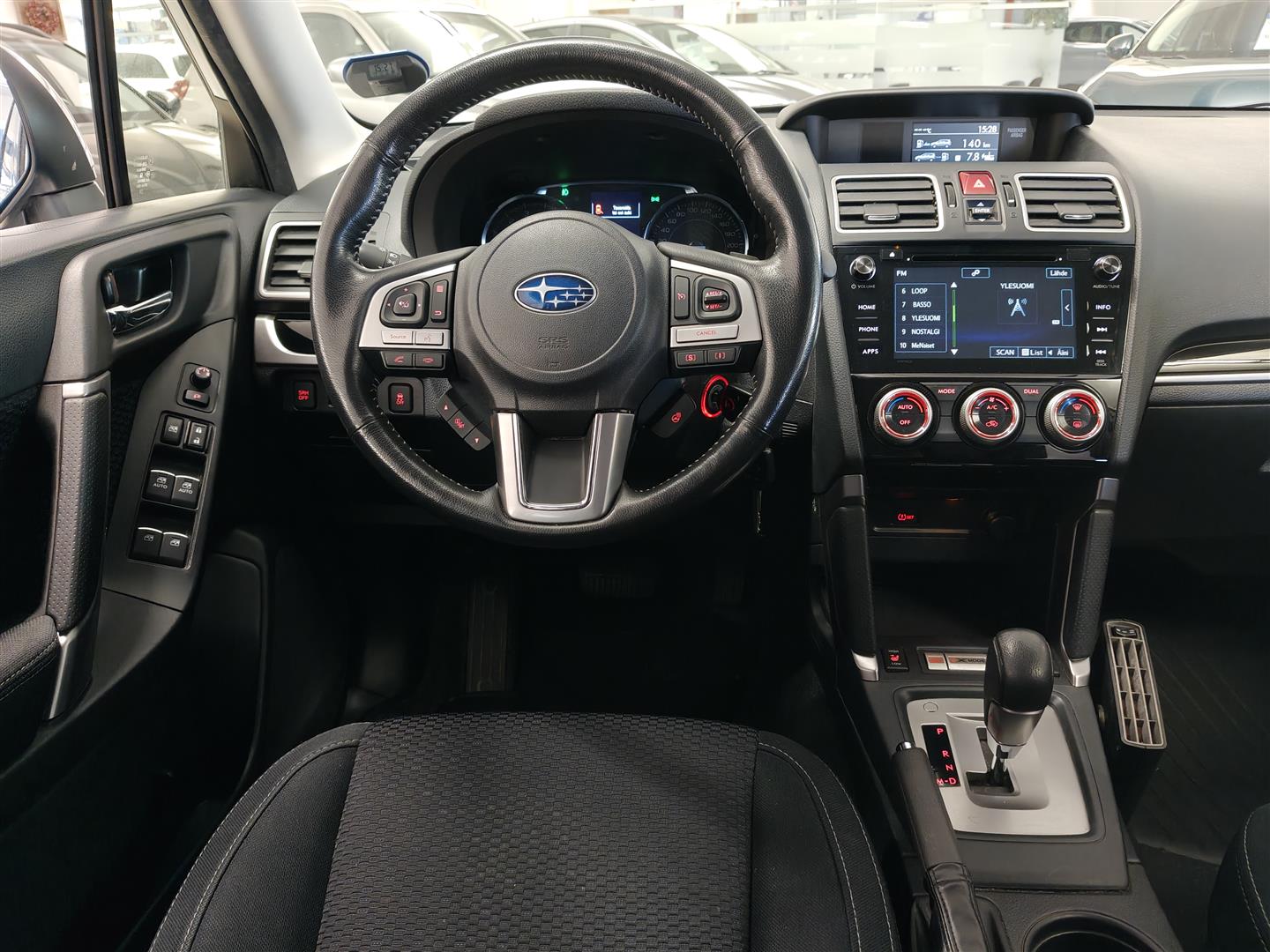 Subaru Forester 2017