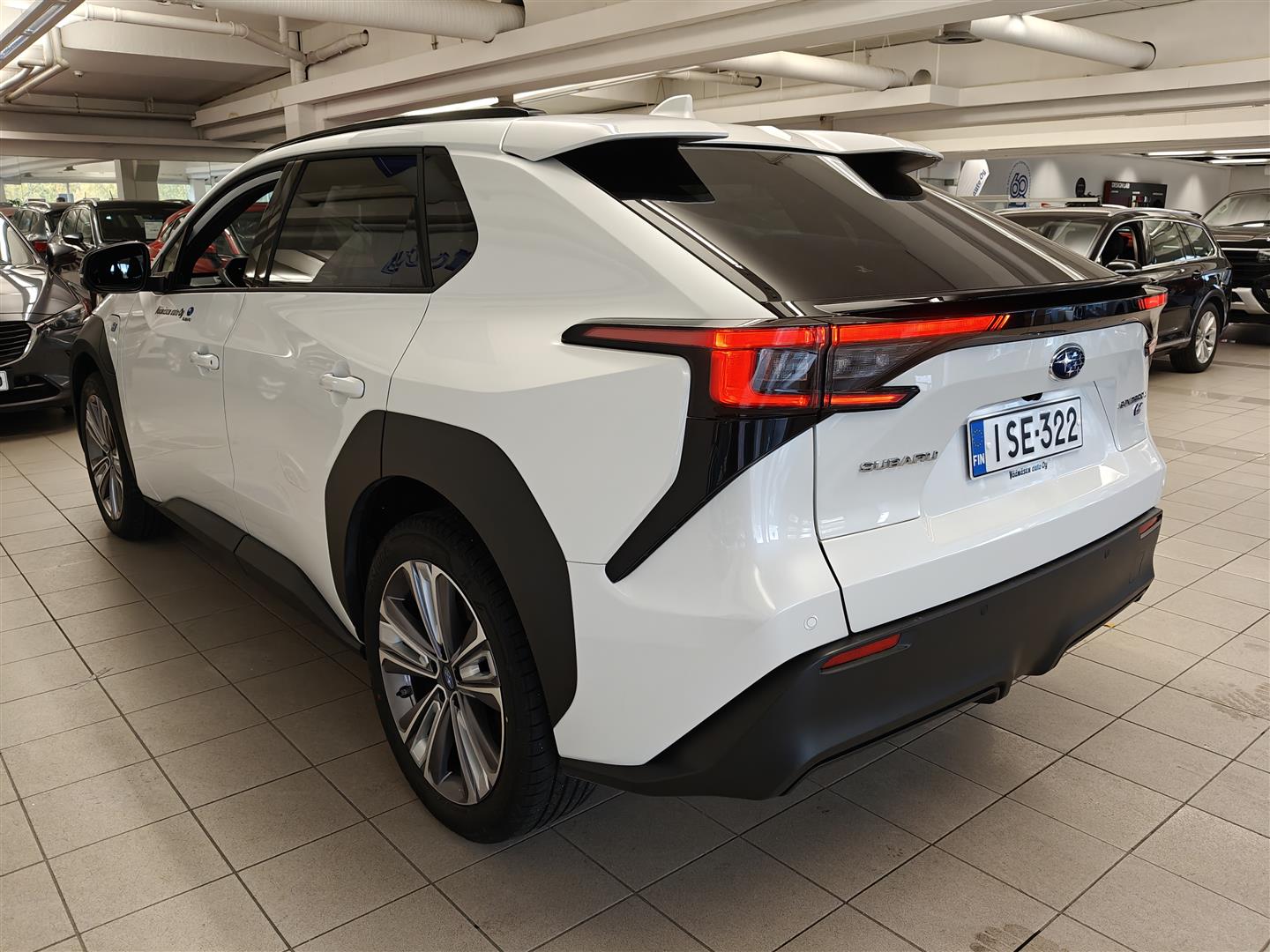 Subaru Solterra 2025