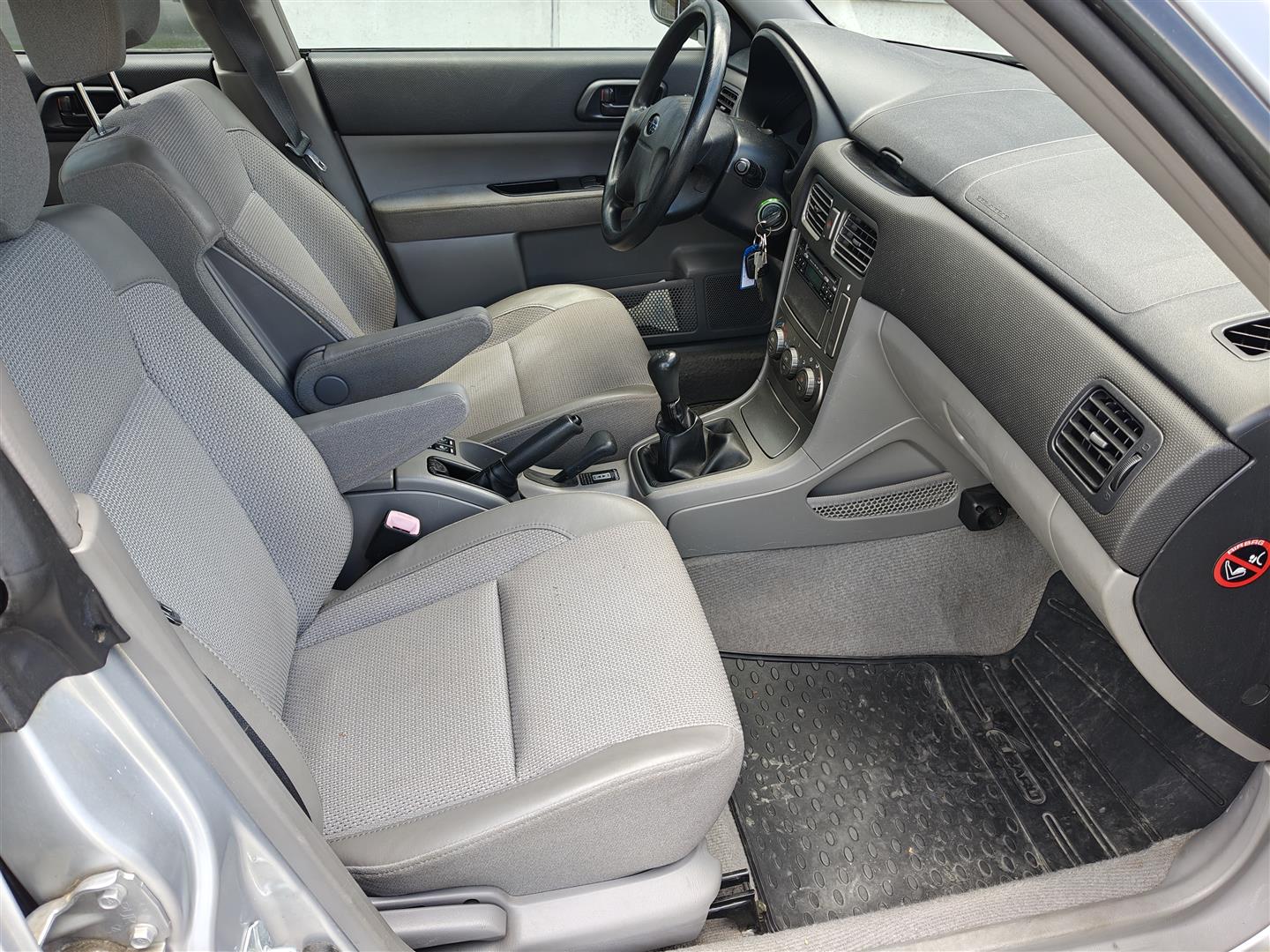 Subaru Forester 2004