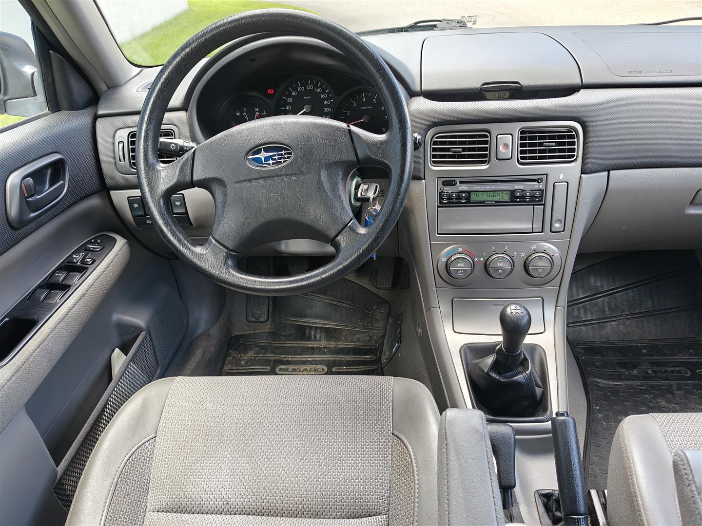 Subaru Forester 2004