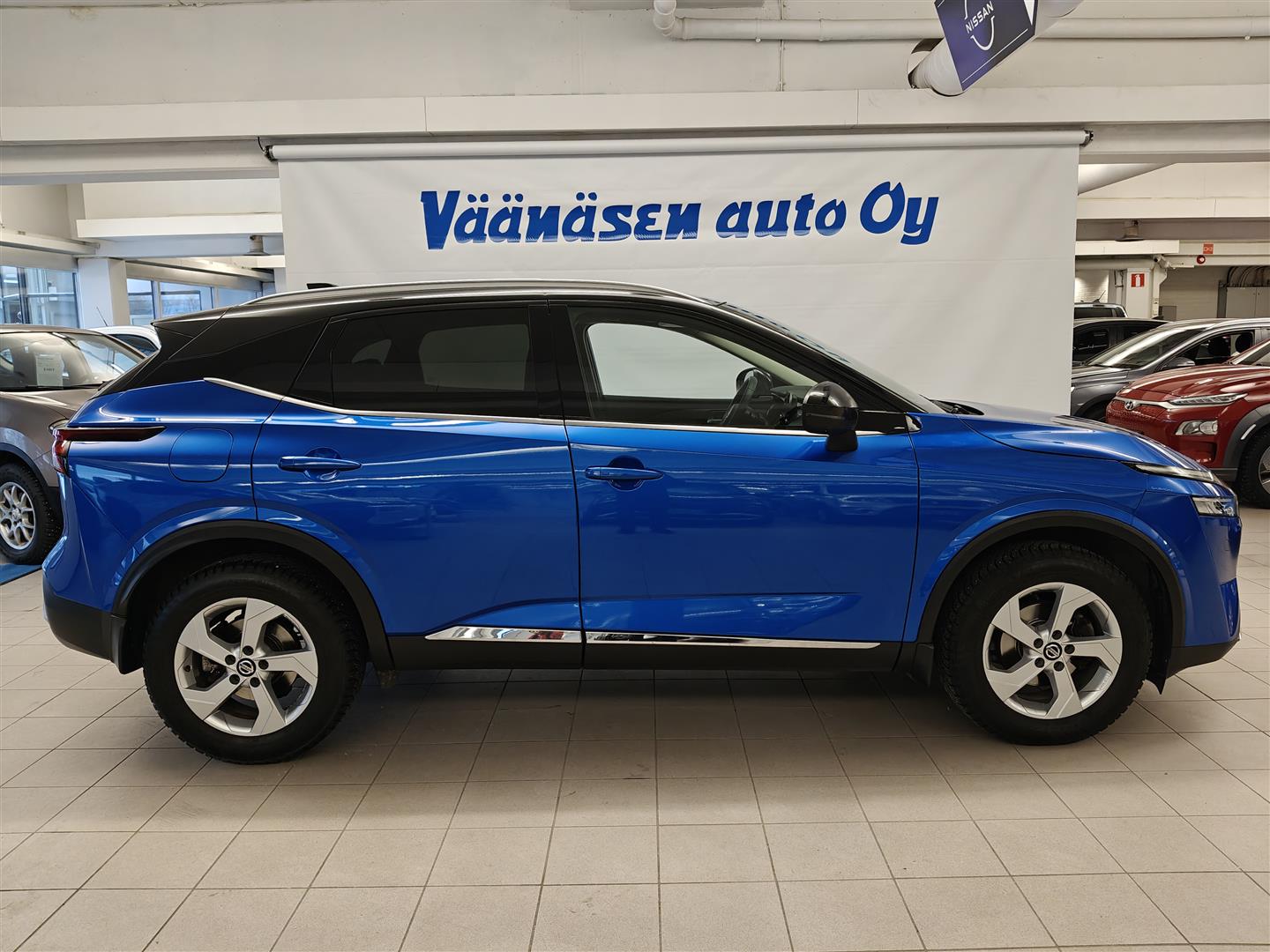 Nissan Qashqai 2021
