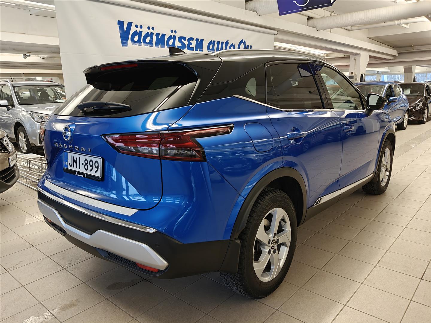 Nissan Qashqai 2021