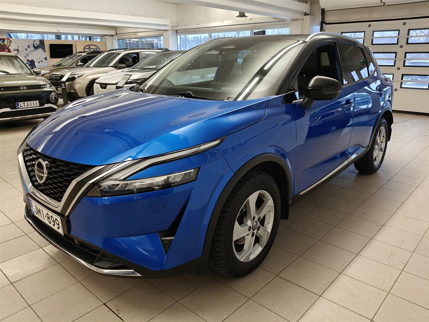 Nissan Qashqai 2021