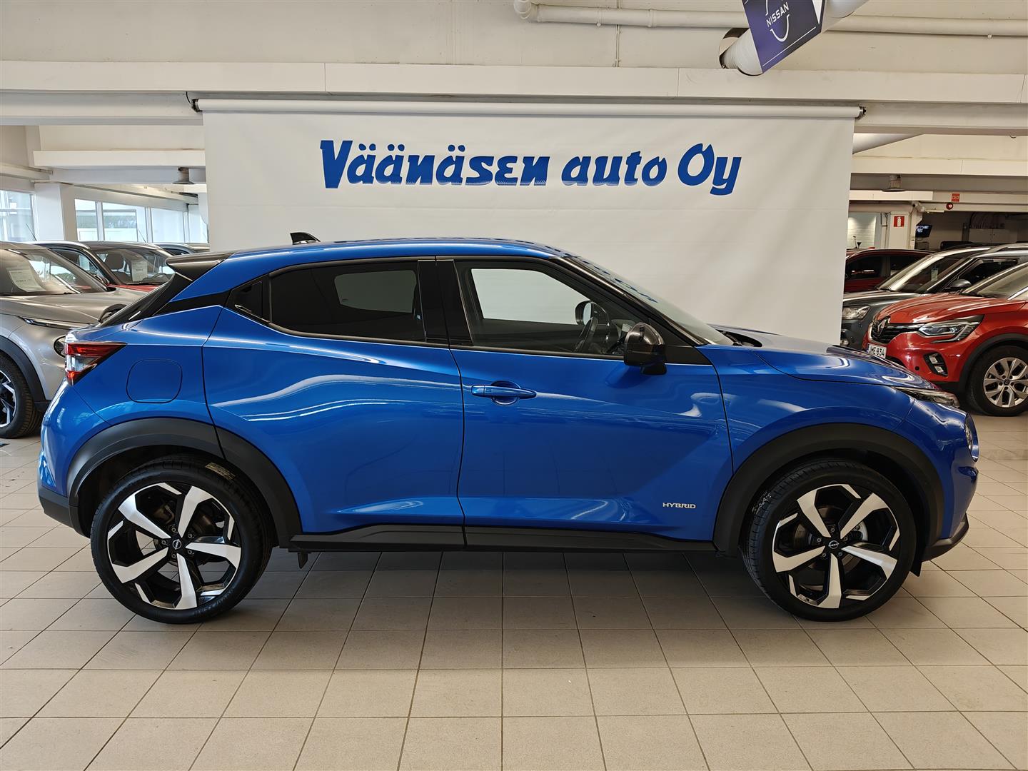 Nissan Juke 2022