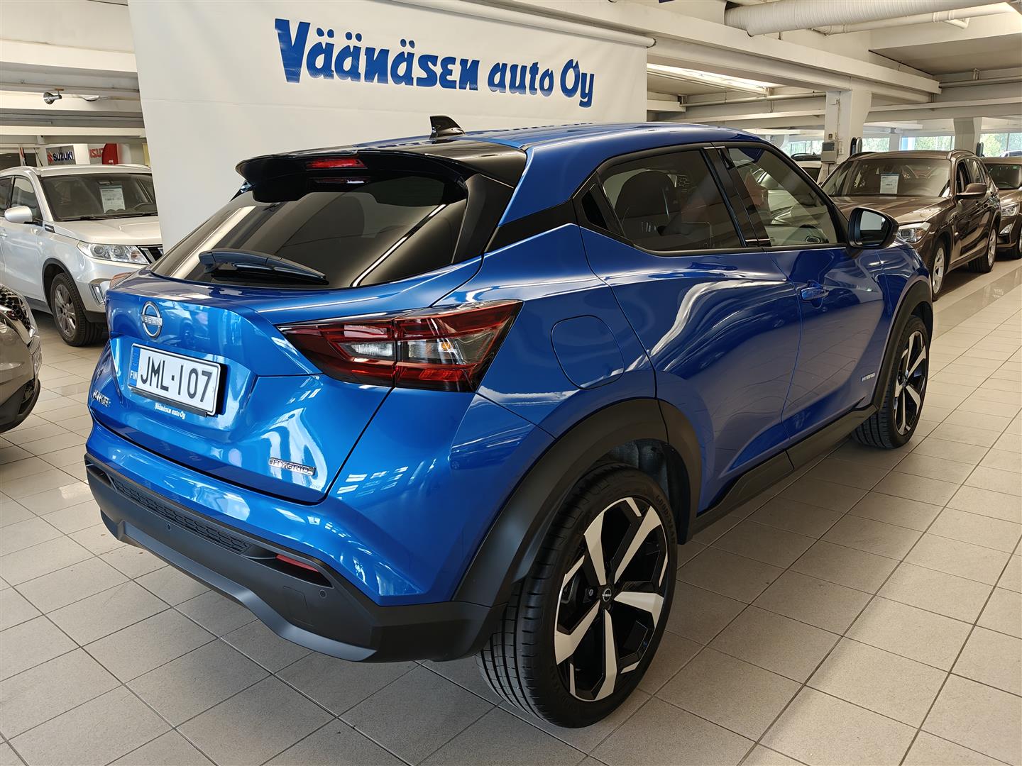 Nissan Juke 2022