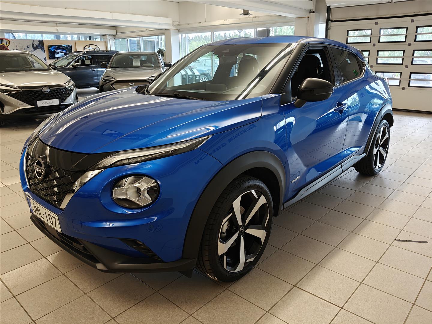 Nissan Juke 2022