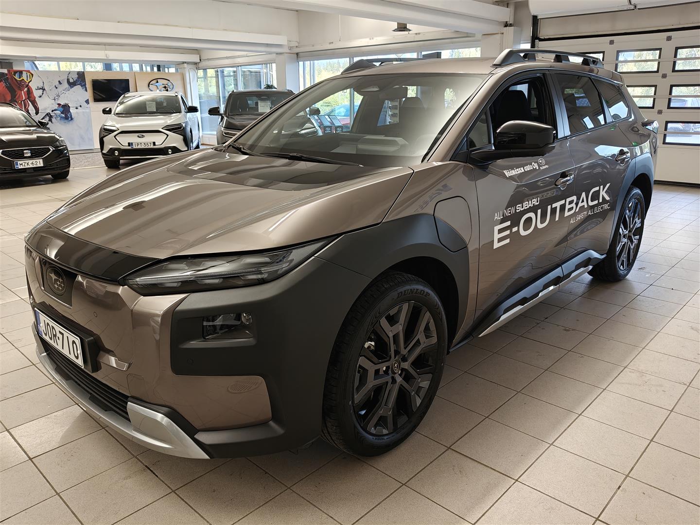 Subaru e-Outback 2026