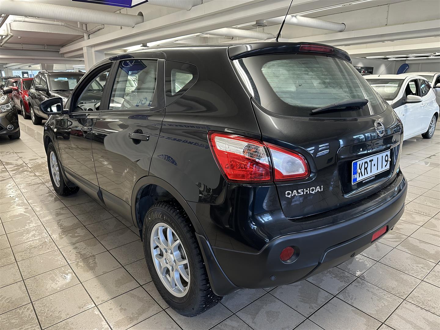 Nissan Qashqai 2012