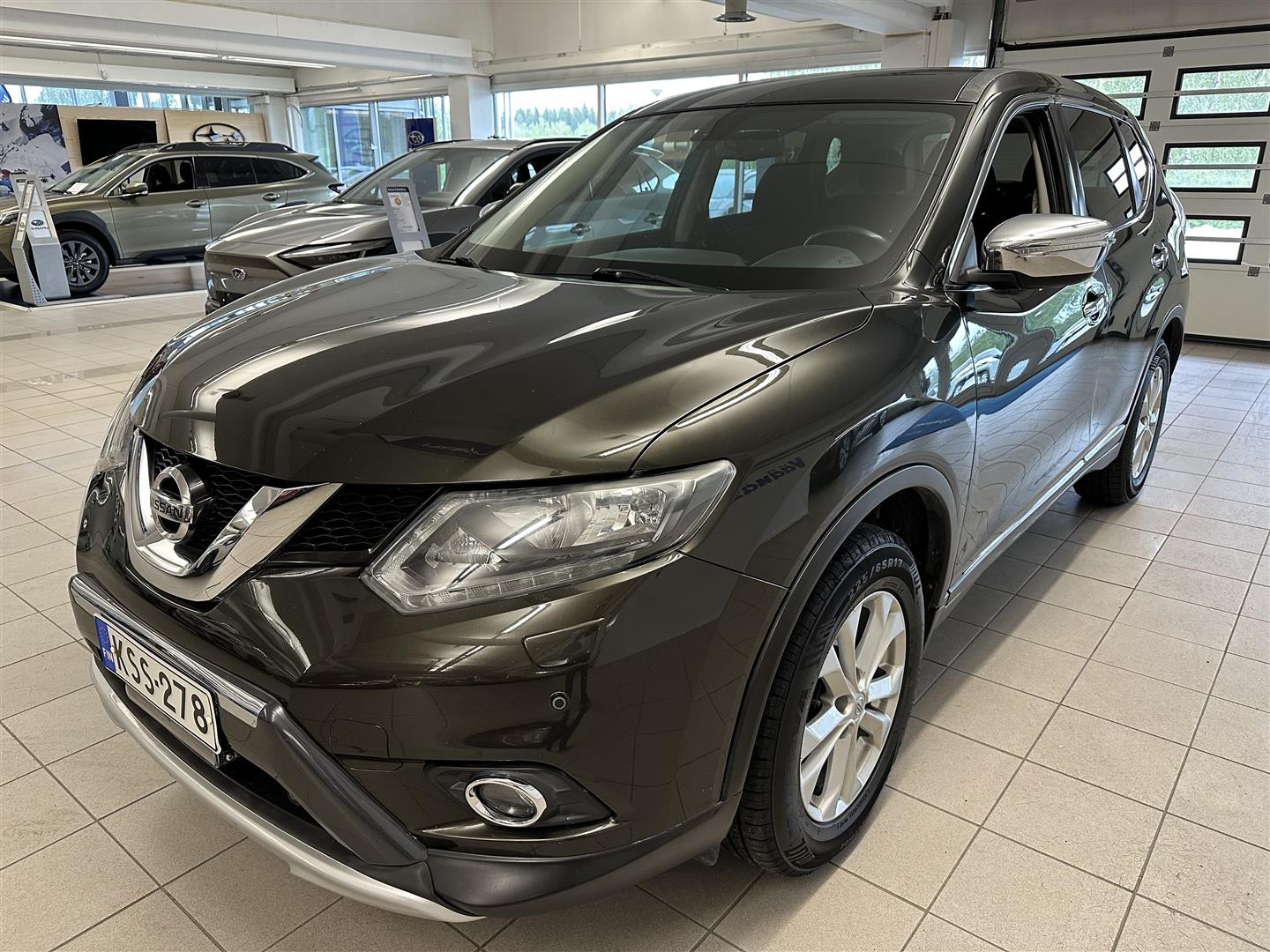 Nissan X-Trail 2017