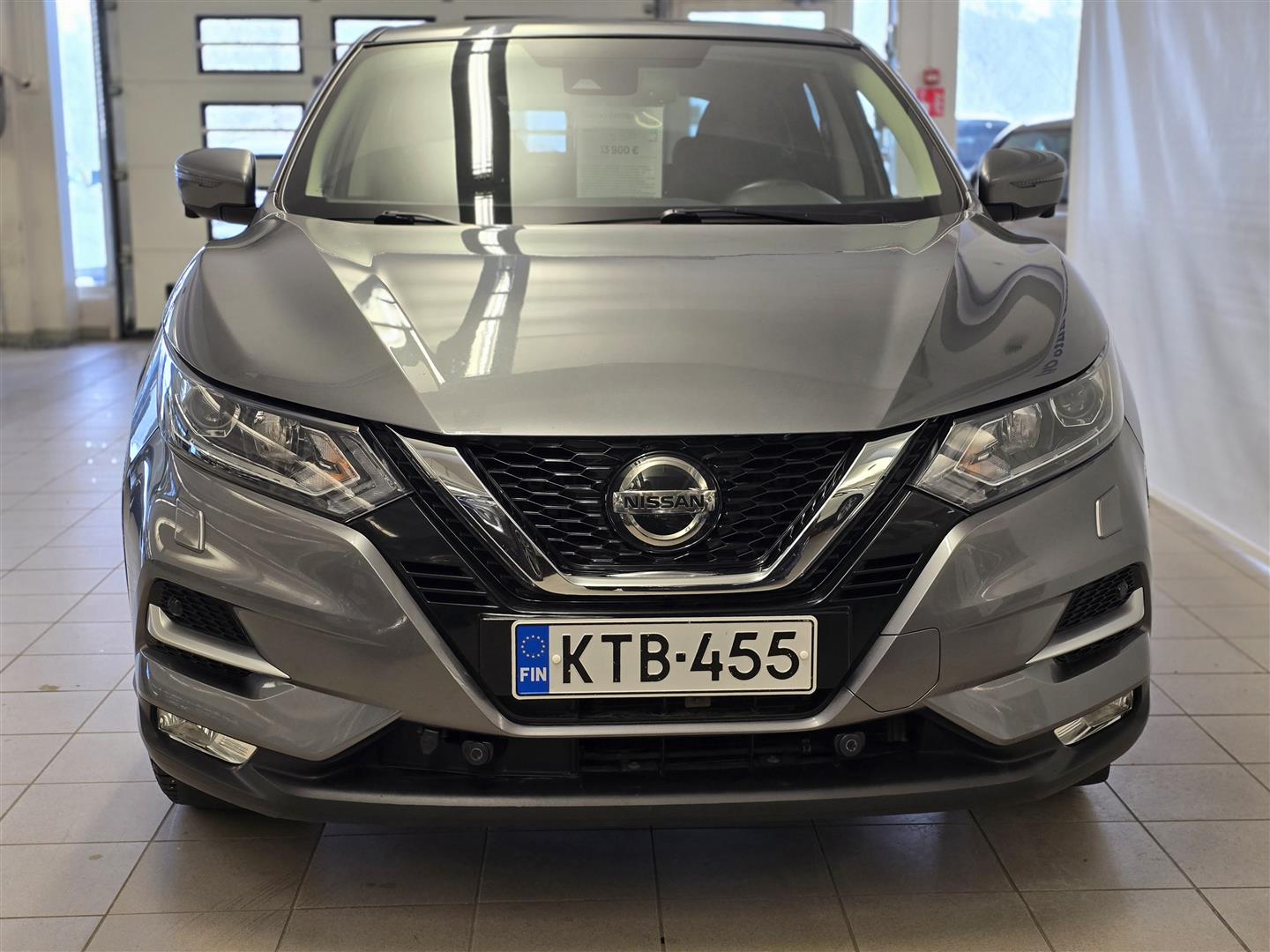 Nissan Qashqai 2018