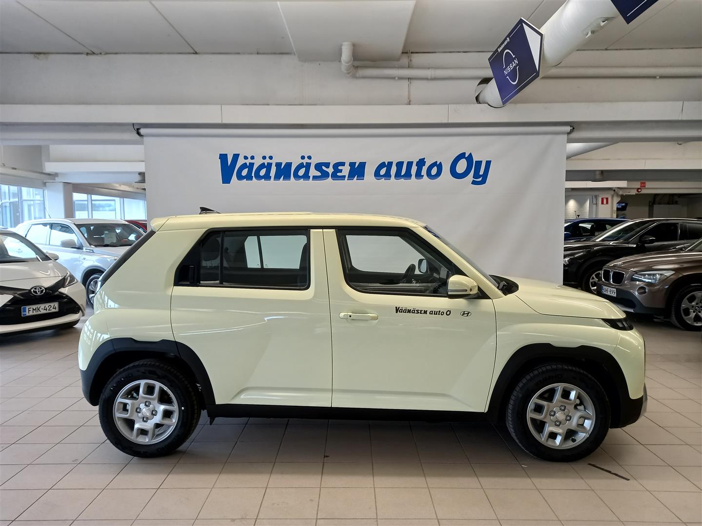 Hyundai Inster 49 kWh 115 hv InTo 2026, kuva 2/15