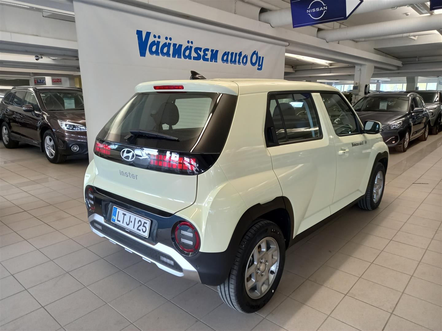 Hyundai Inster 49 kWh 115 hv InTo 2026, kuva 3/15