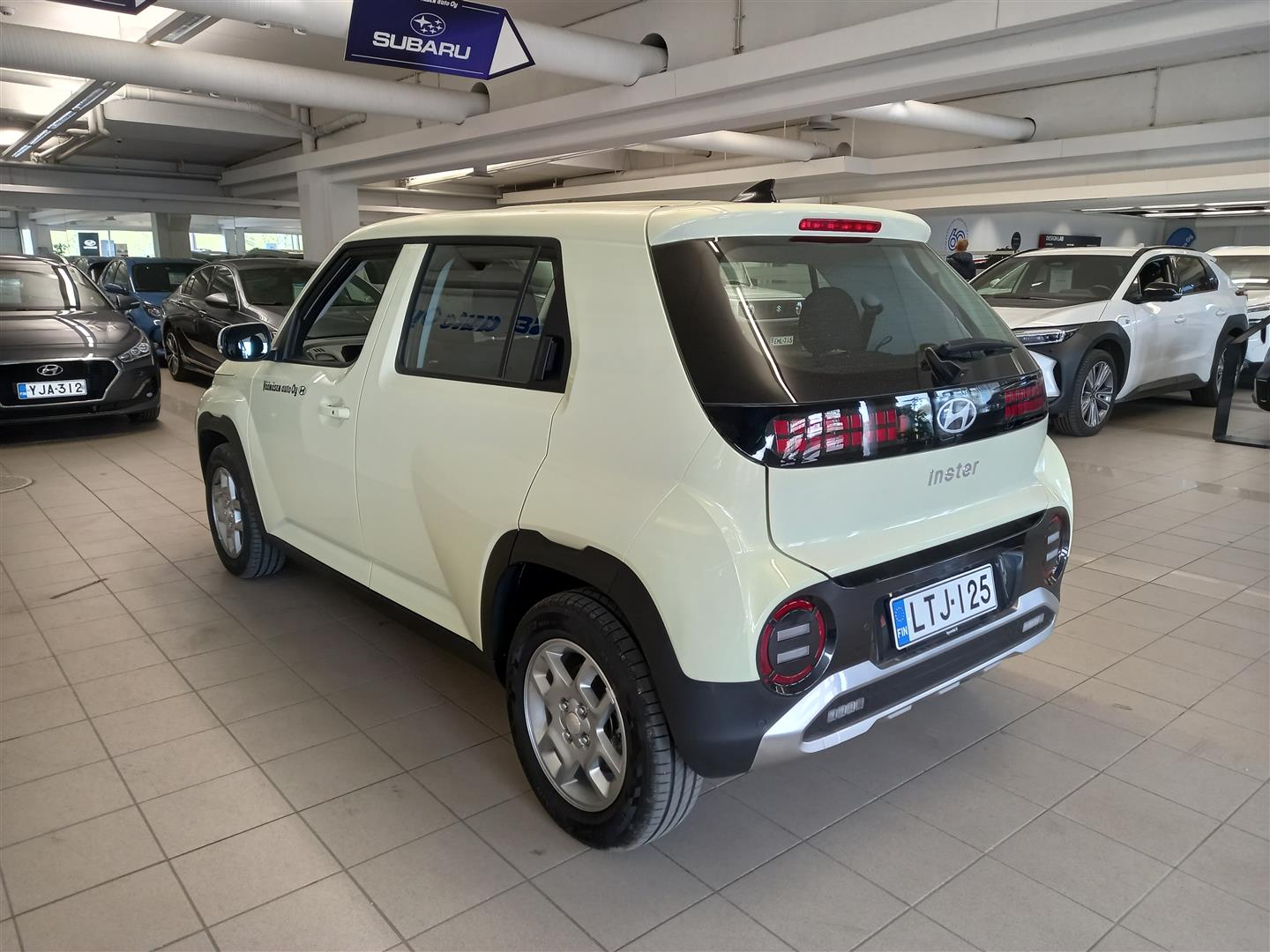 Hyundai Inster 49 kWh 115 hv InTo 2026, kuva 4/15