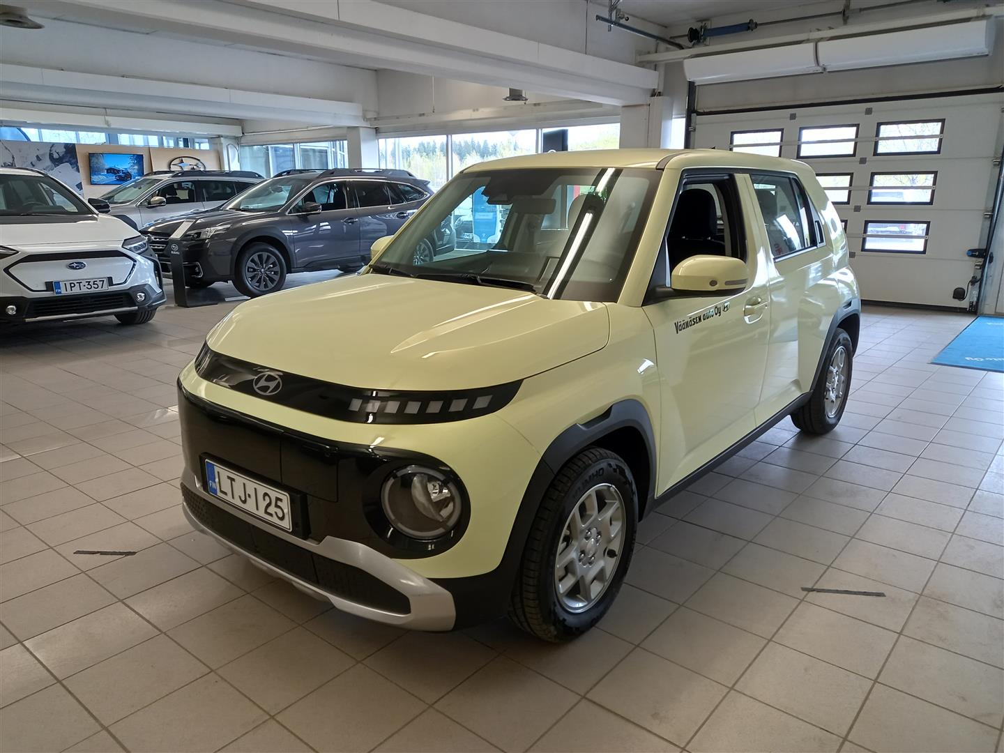 Hyundai Inster 49 kWh 115 hv InTo 2026, kuva 5/15