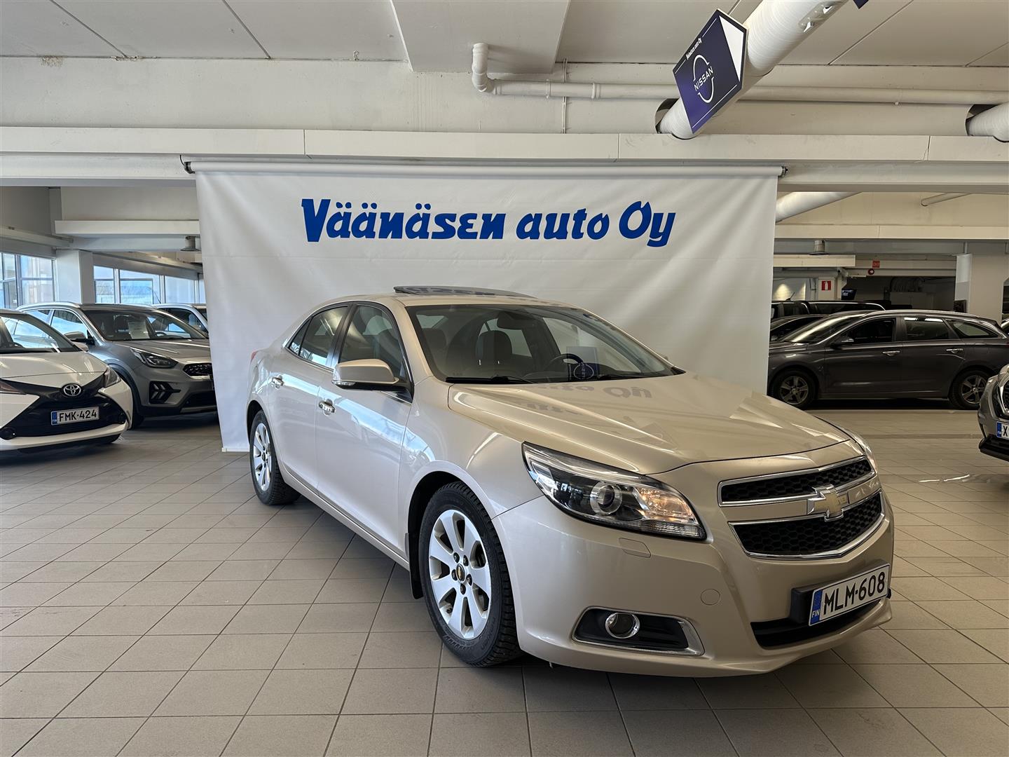 Chevrolet Malibu 2013