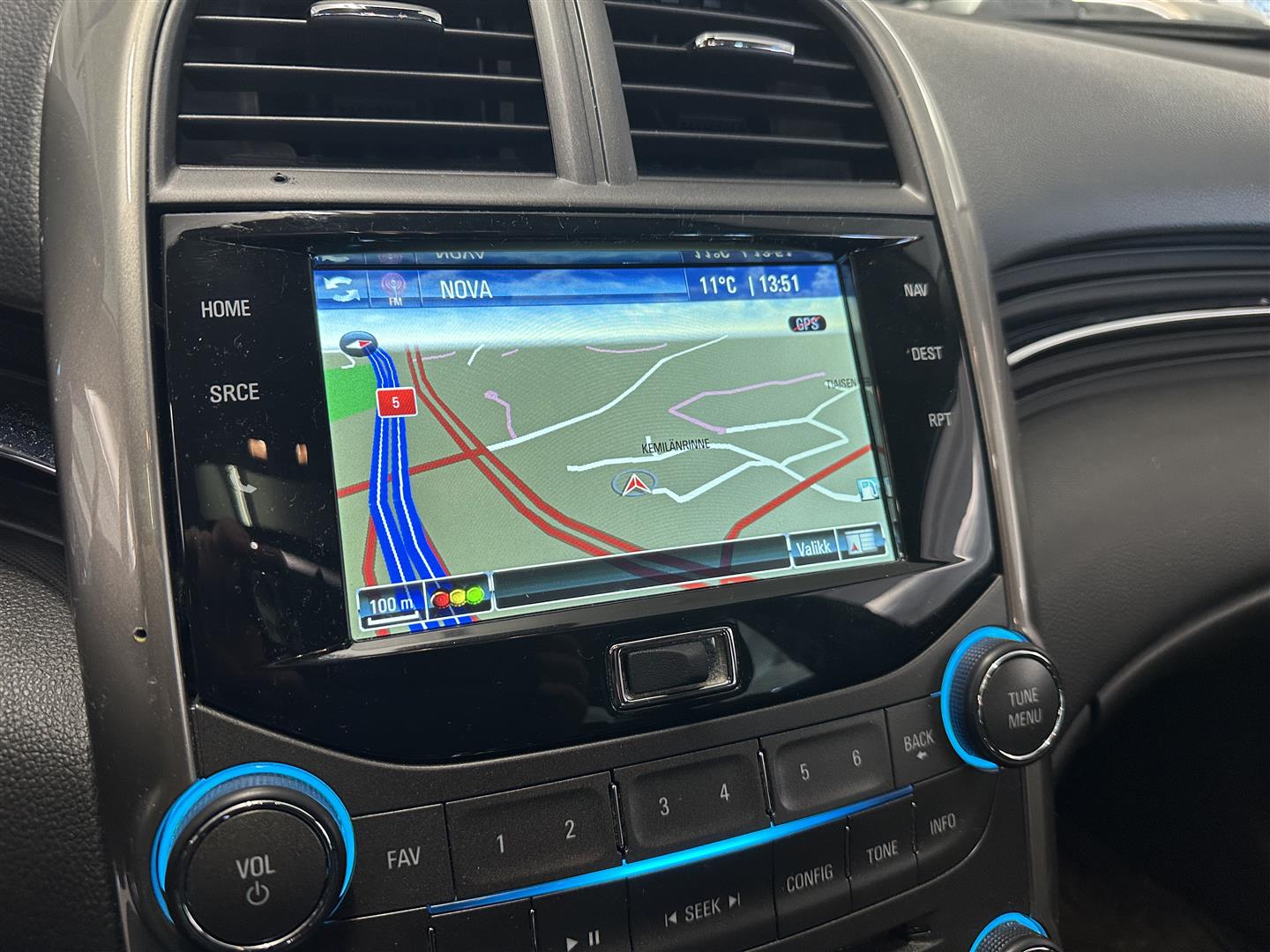 Chevrolet Malibu 2013