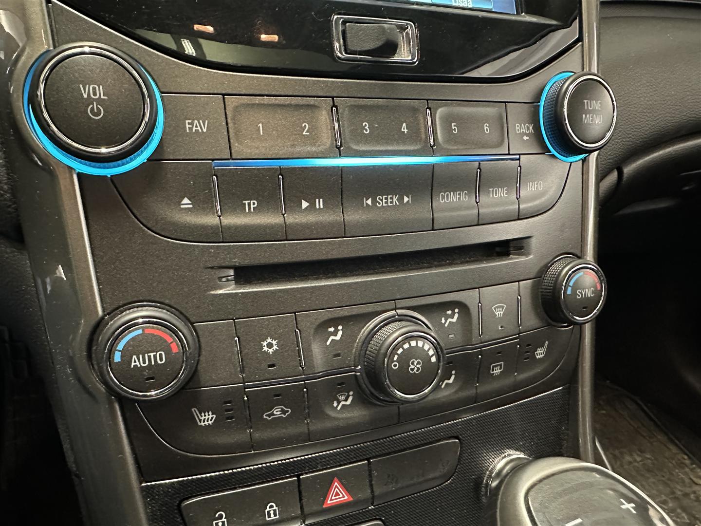 Chevrolet Malibu 2013