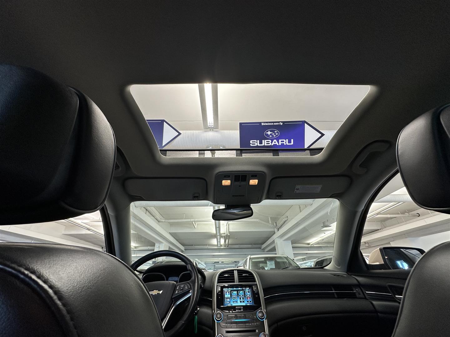 Chevrolet Malibu 2013