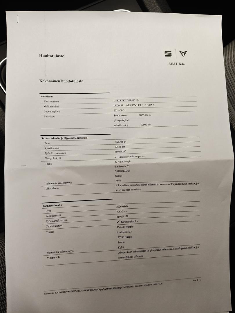 Seat Leon Sportstourer 2021