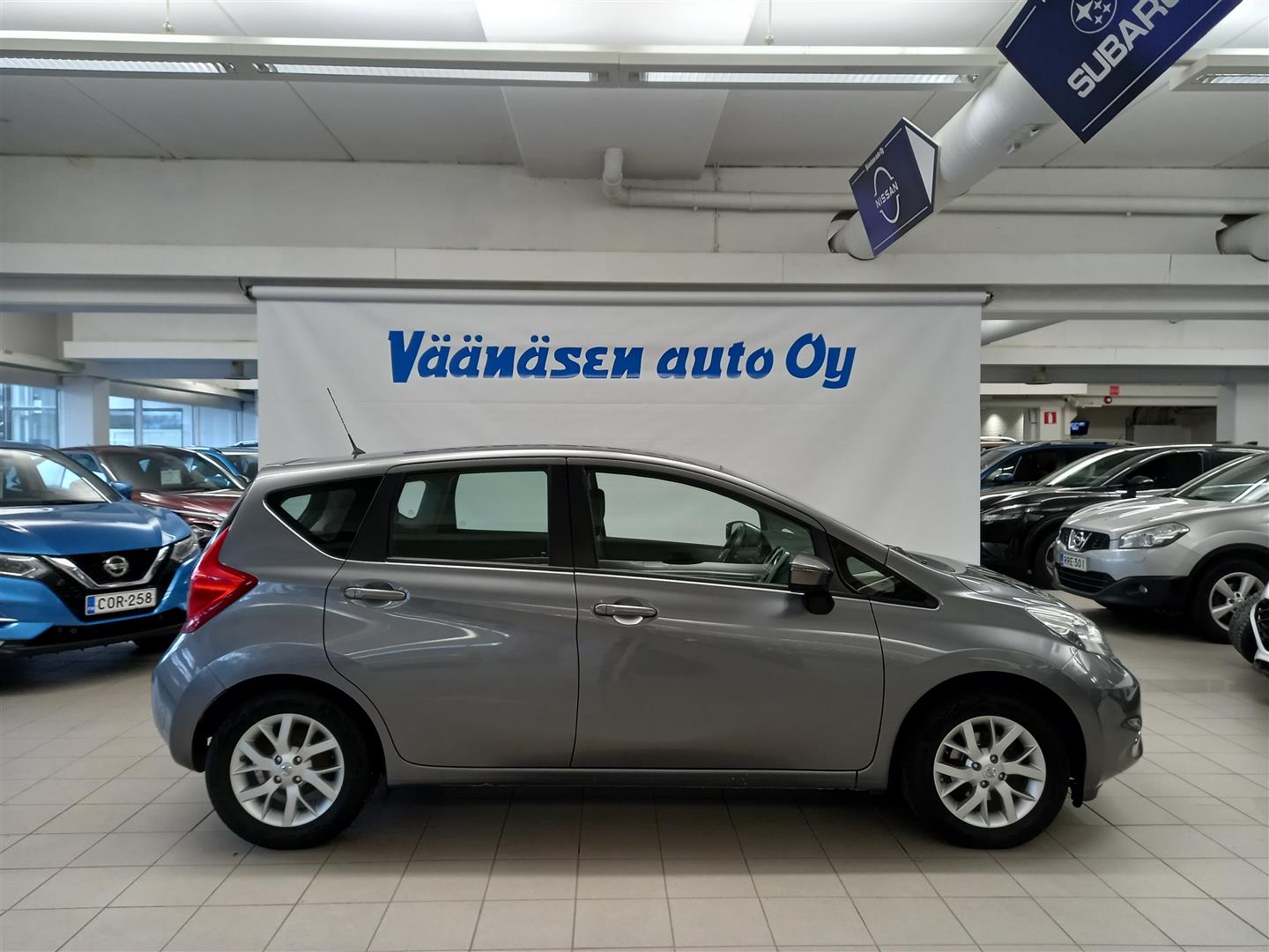 Nissan Note 80 Acenta 5M/T 2014, bild 2/13
