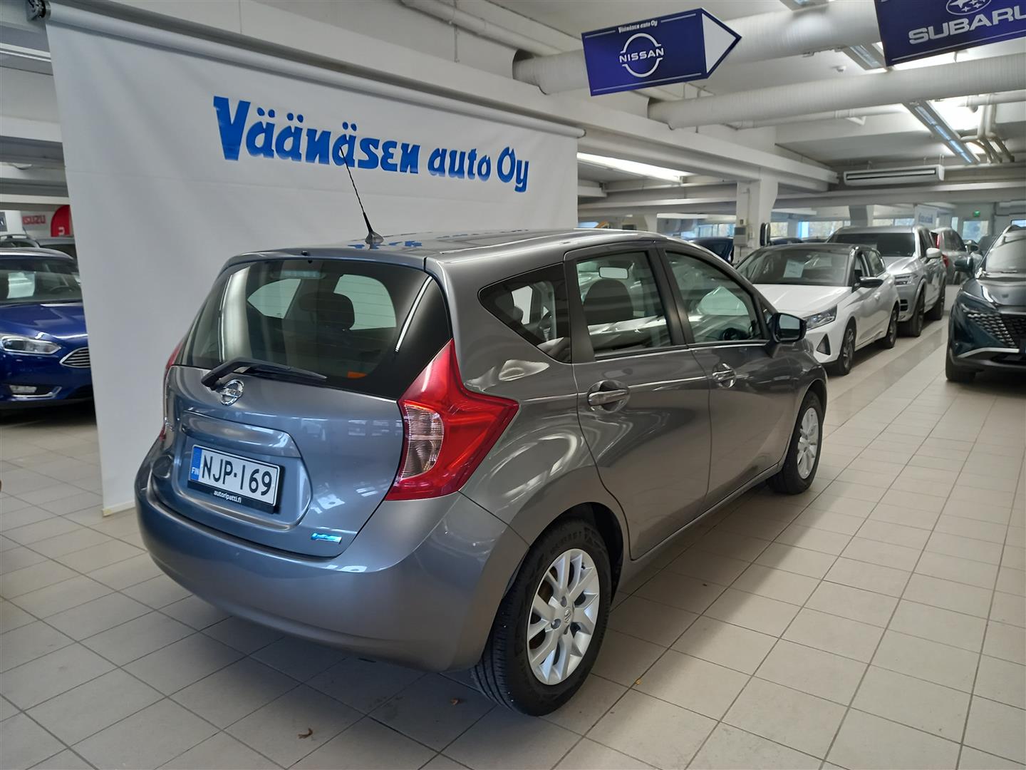 Nissan Note 80 Acenta 5M/T 2014, bild 3/13