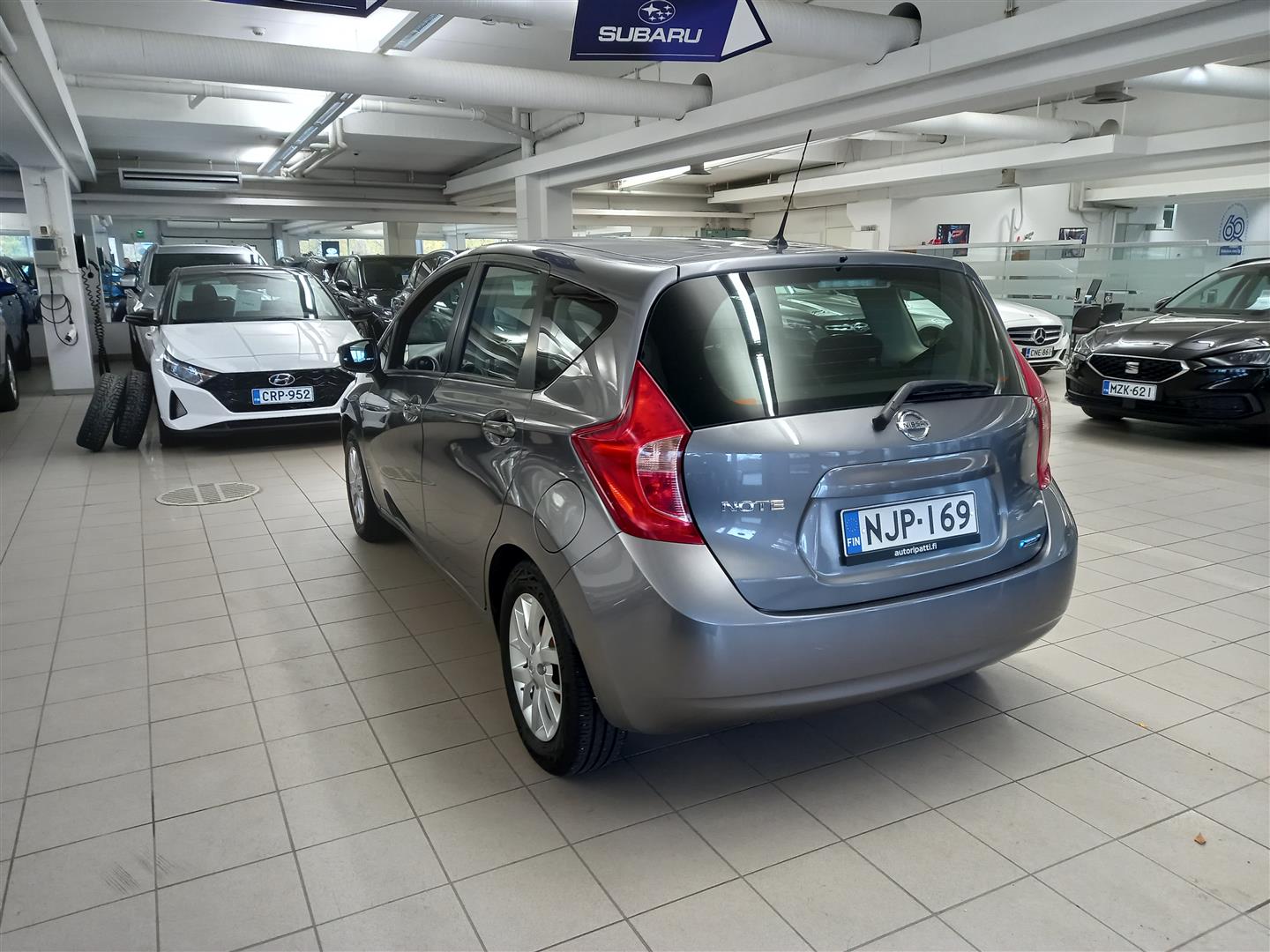 Nissan Note 80 Acenta 5M/T 2014, bild 4/13
