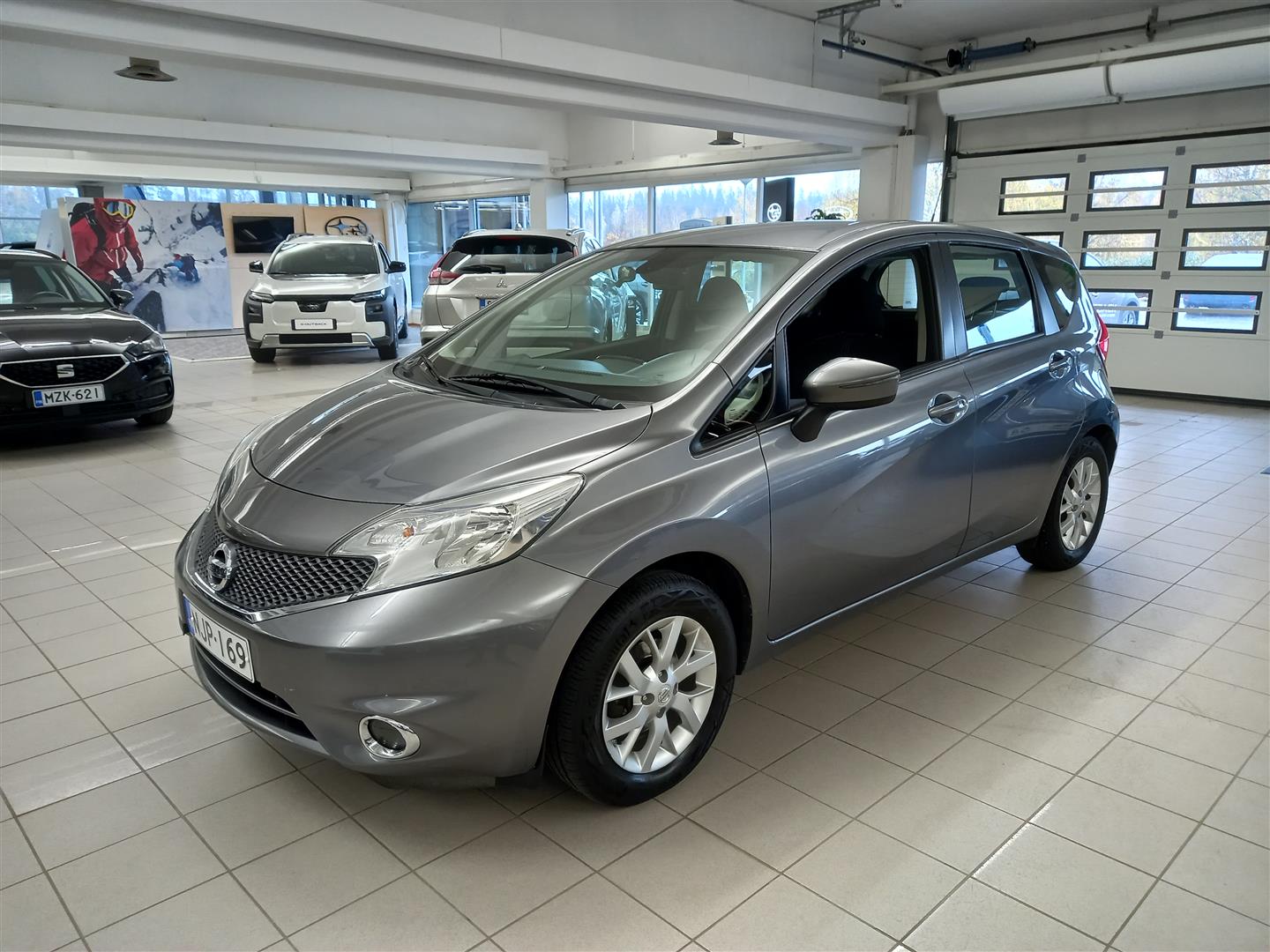 Nissan Note 80 Acenta 5M/T 2014, bild 5/13