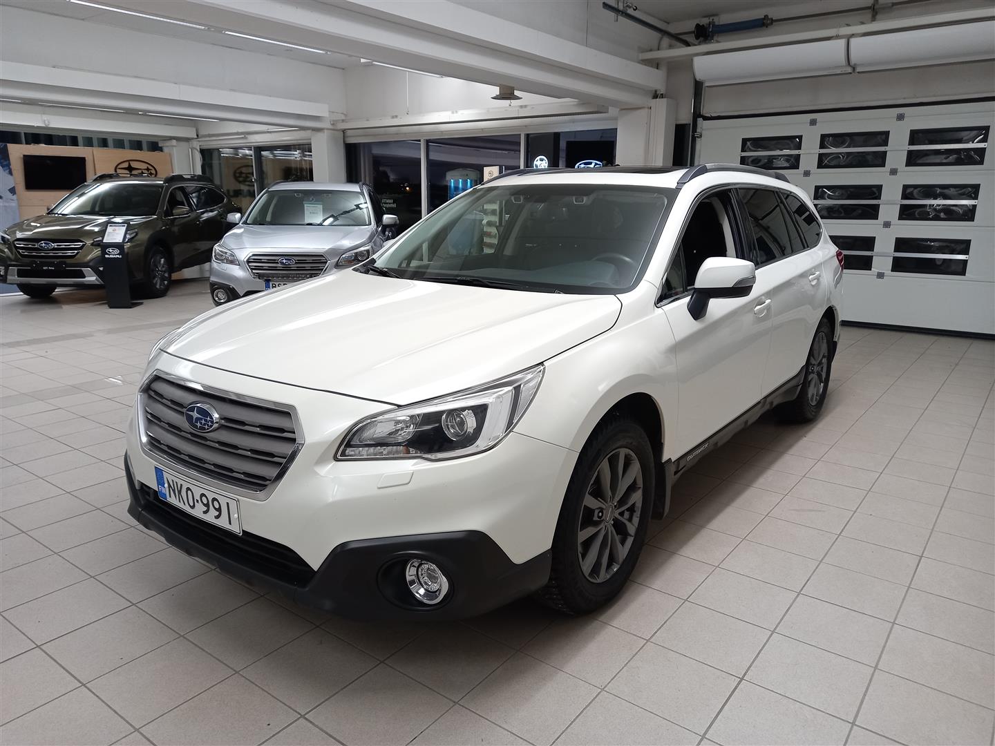 Subaru Outback 2017