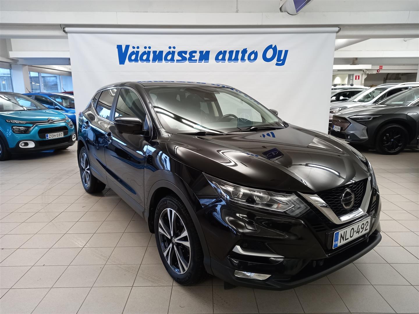 Nissan Qashqai 2019