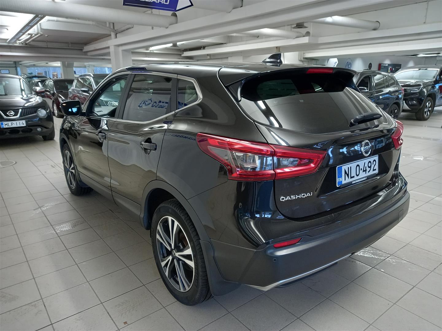 Nissan Qashqai 2019