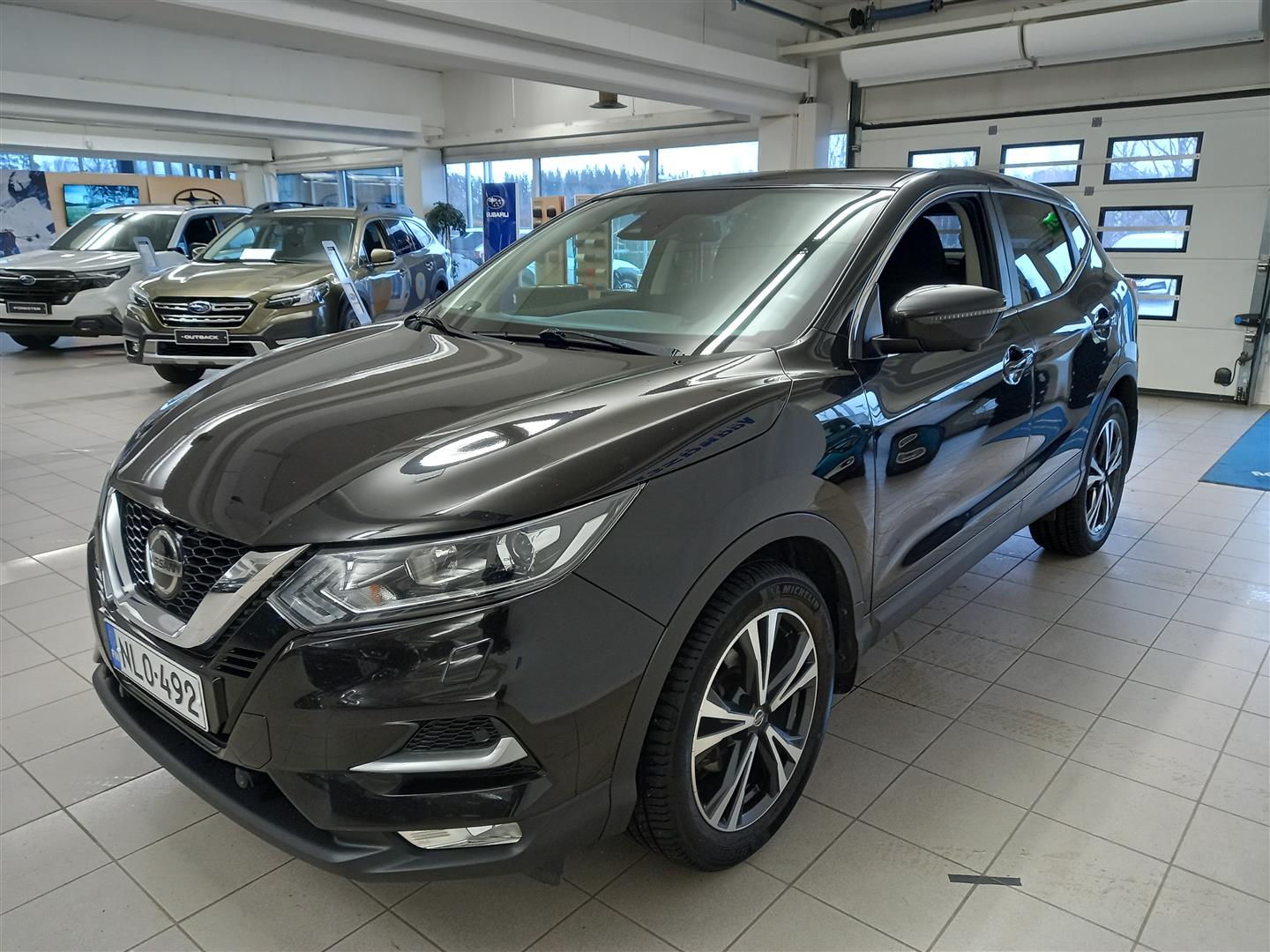 Nissan Qashqai 2019