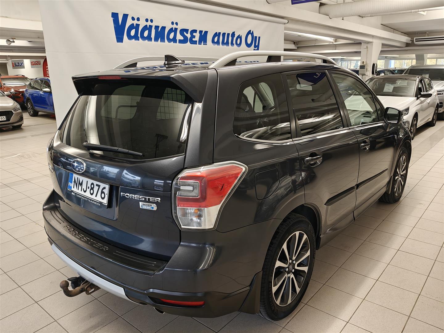 Subaru Forester 2,0 XE TD CVT 2016, bild 3/28
