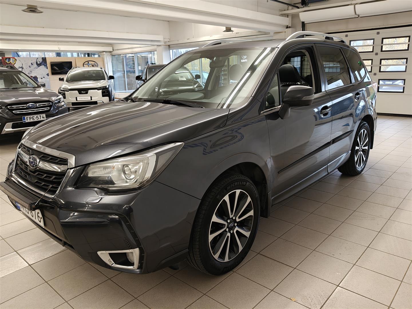 Subaru Forester 2,0 XE TD CVT 2016, bild 5/28