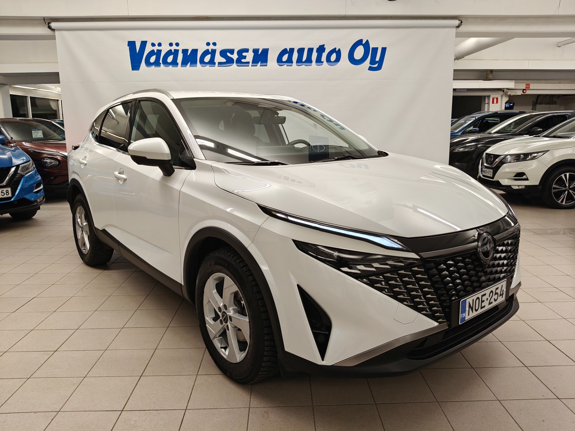 Nissan Qashqai 2026