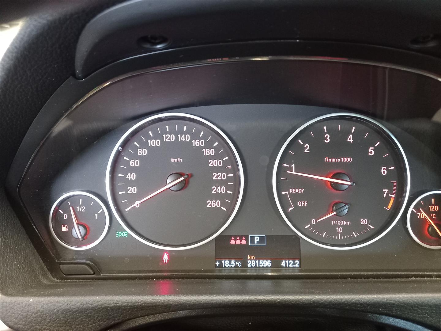 BMW 320 2013