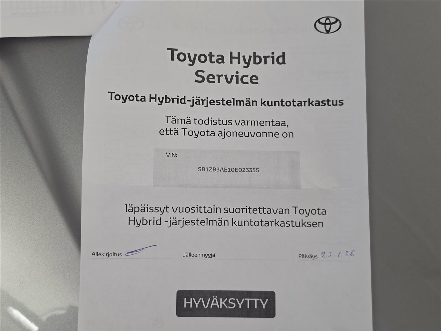 Toyota Corolla 2023