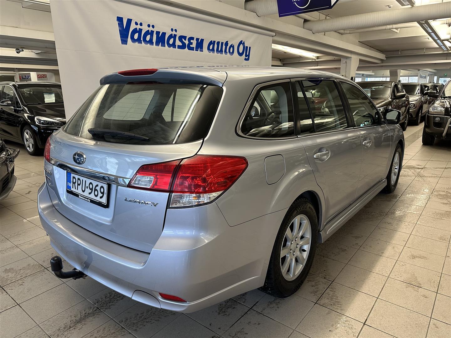 Subaru Legacy 2012