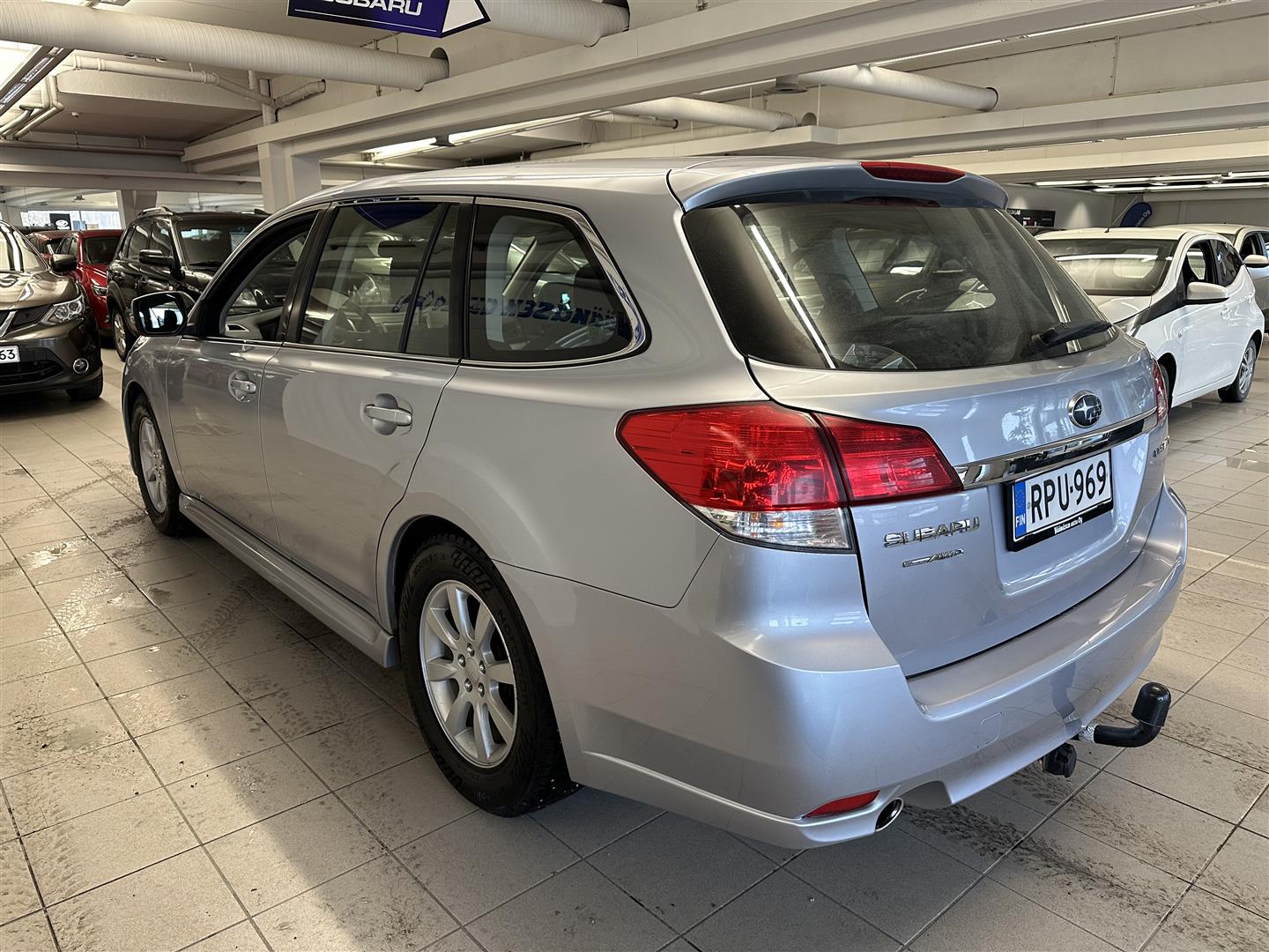Subaru Legacy 2012