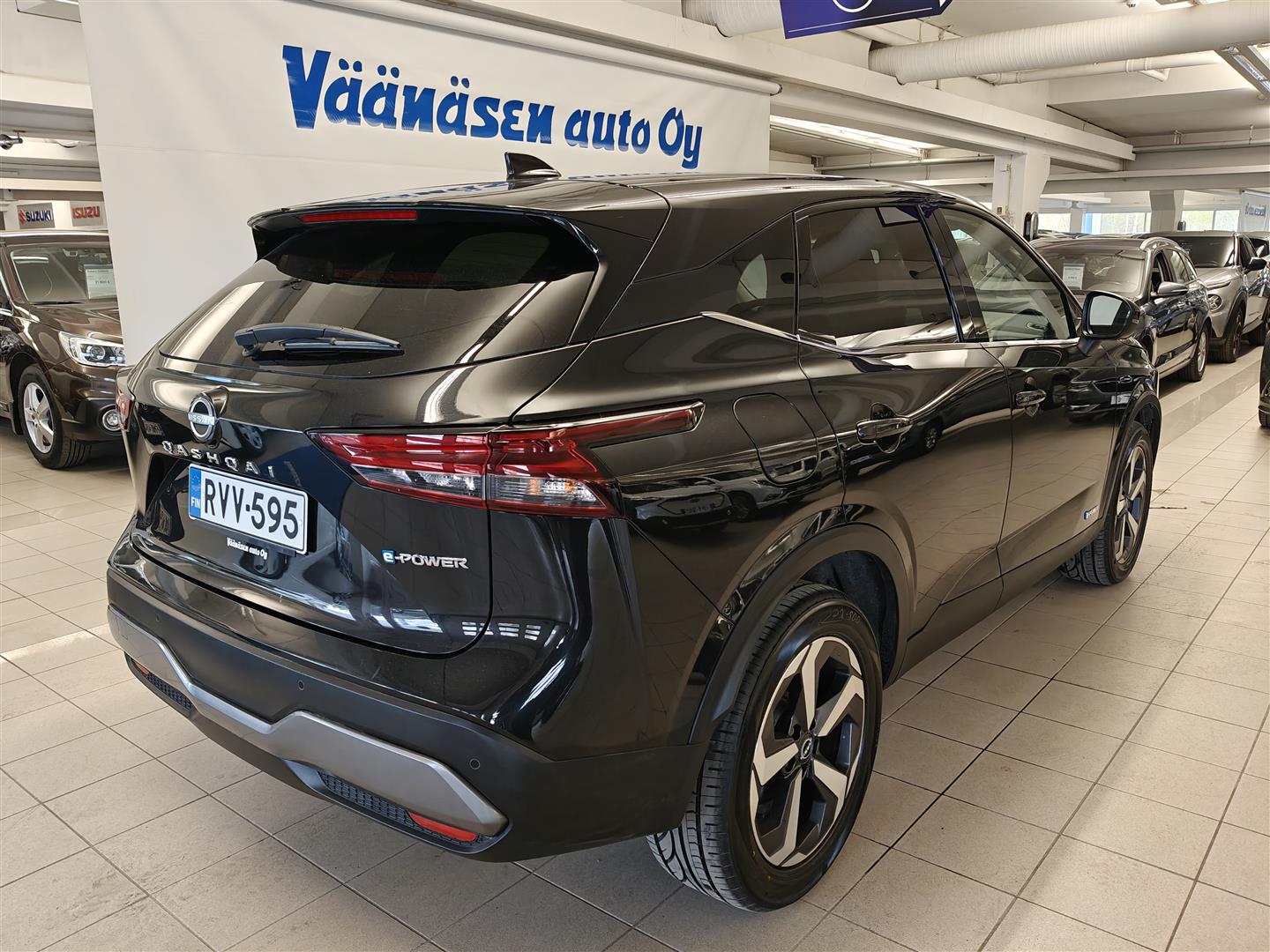 Nissan Qashqai 2024