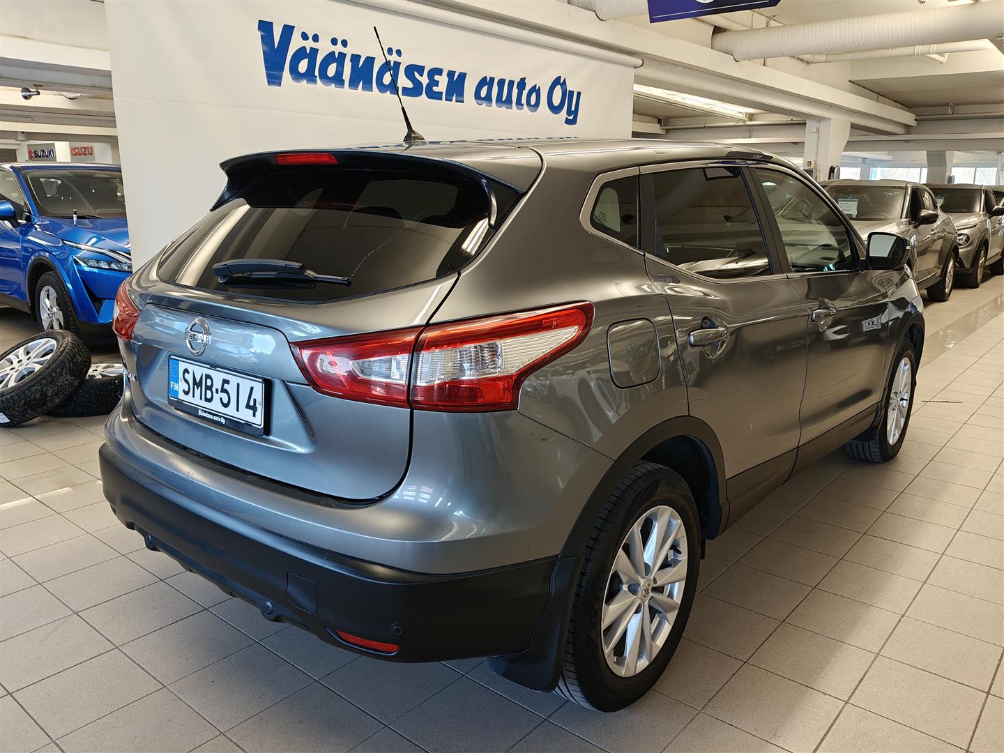 Nissan Qashqai 2017