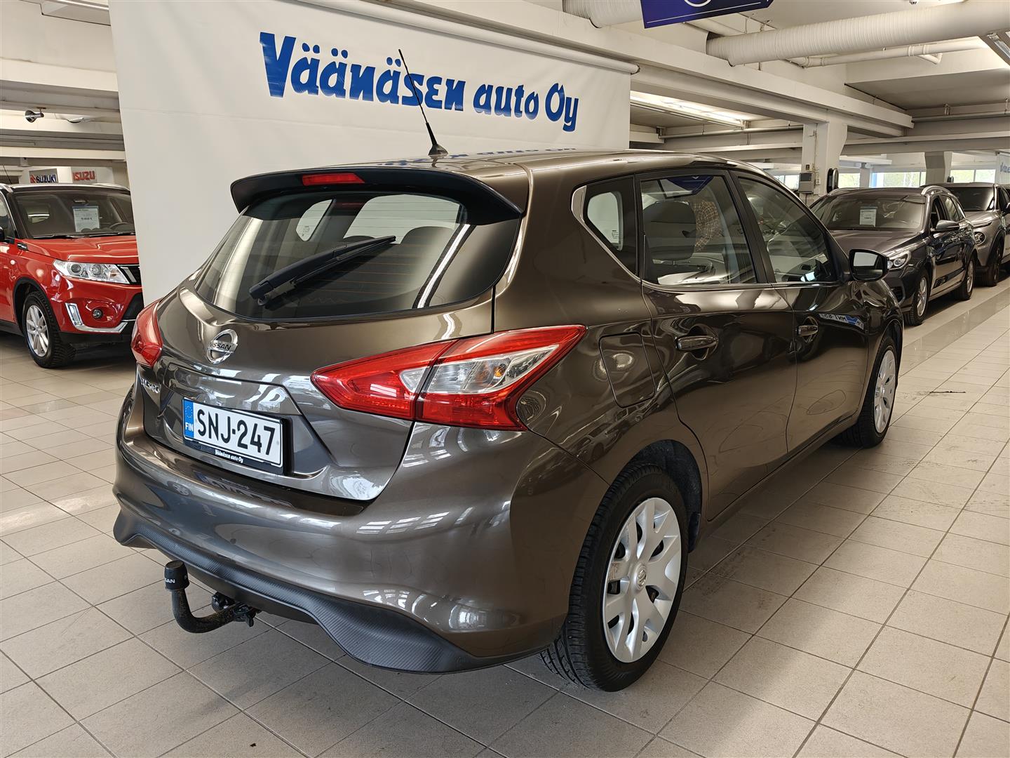 Nissan Pulsar 2015