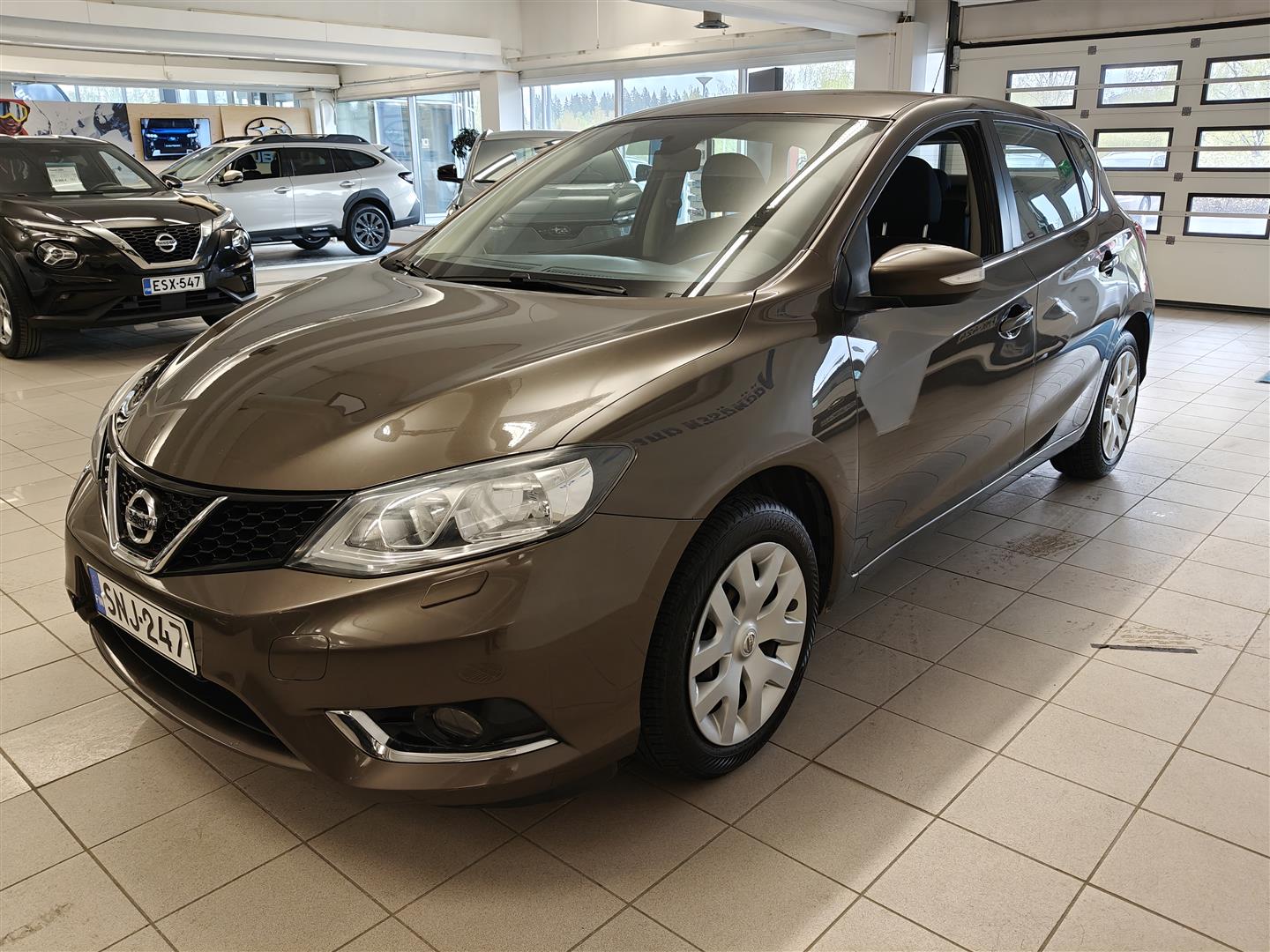 Nissan Pulsar 2015