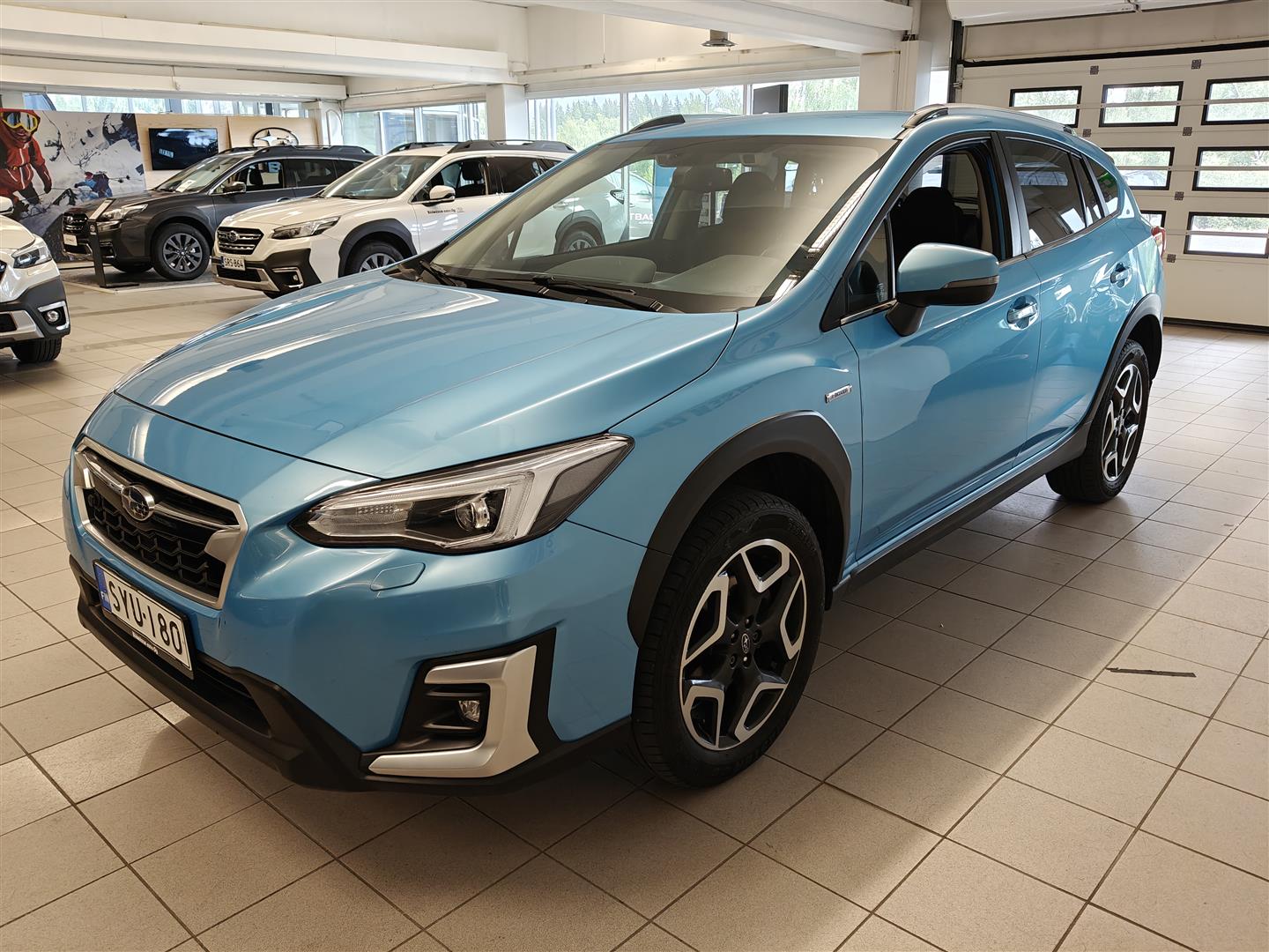 Subaru XV 2,0i e-Boxer Ridge CVT Kesä 2020, kuva 5/20